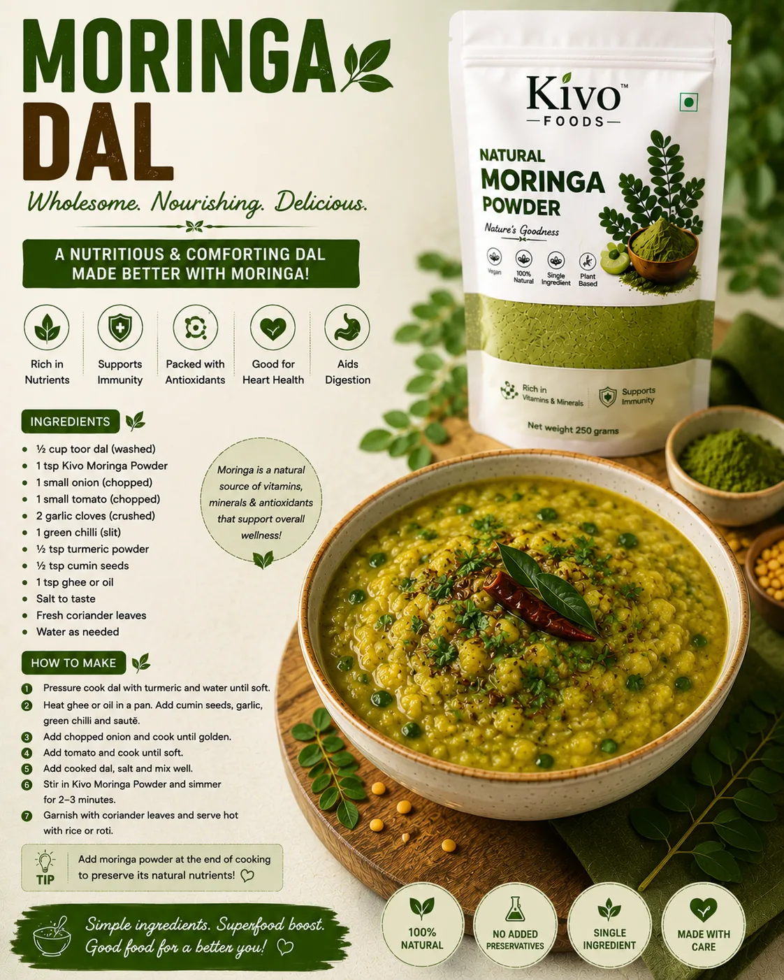 Moringa Dal